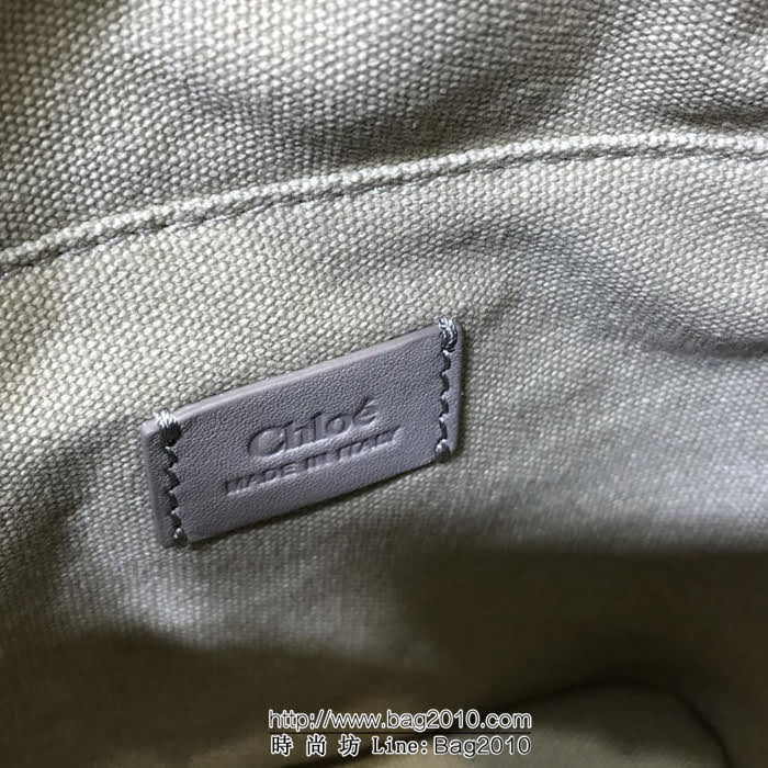 Chloe克洛伊 最新 進口小牛皮Roy系列 小號水桶包  ypk1003